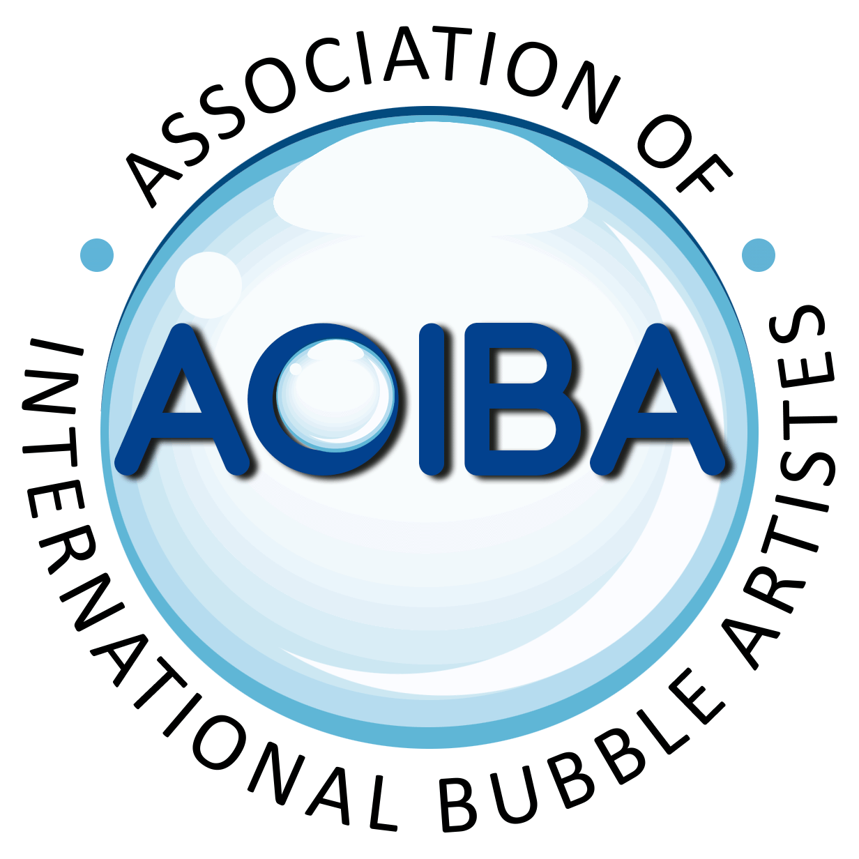 AOIBA — Association of International Bubble Artistes logo