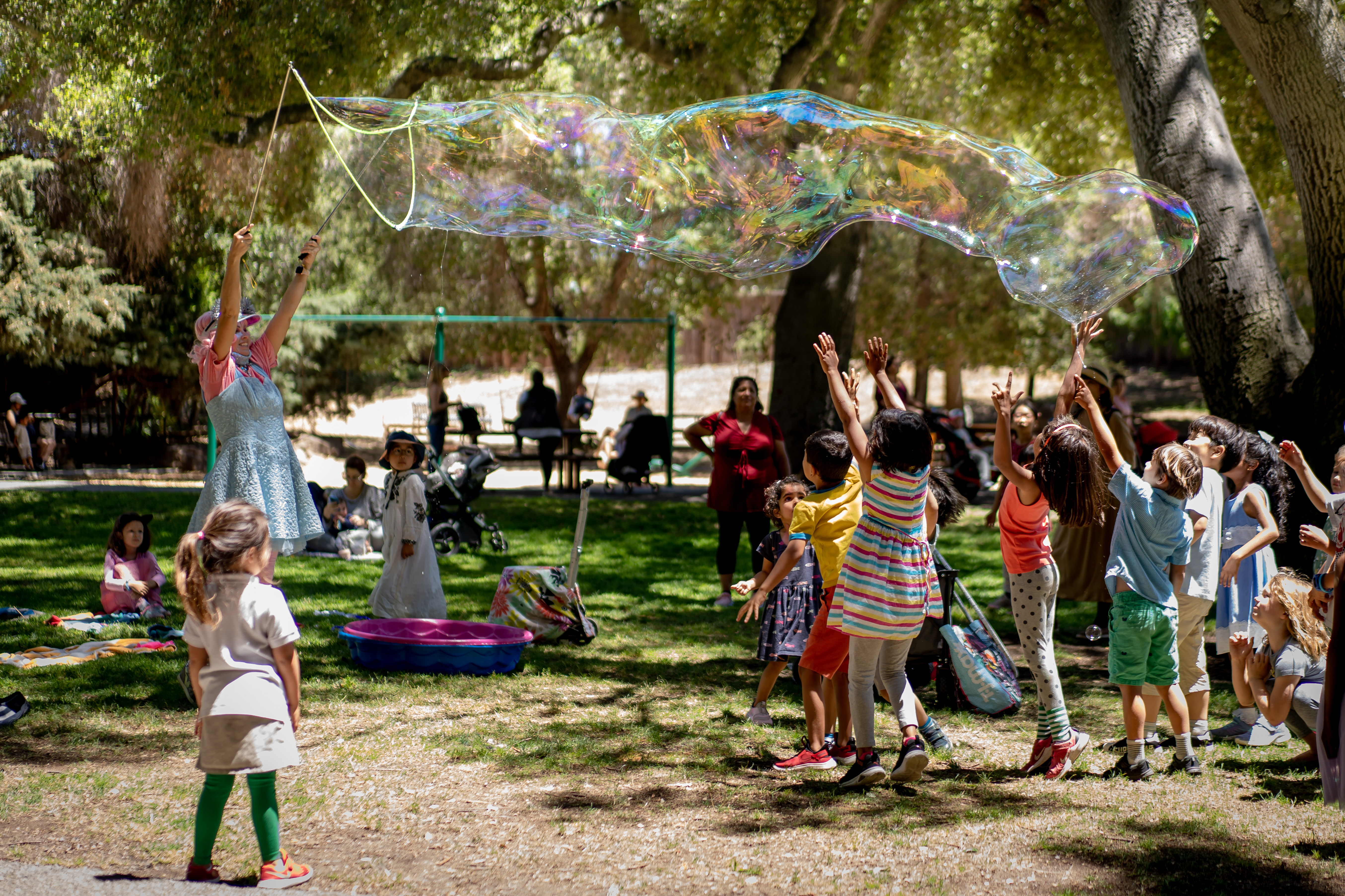 Giant Bubbles
